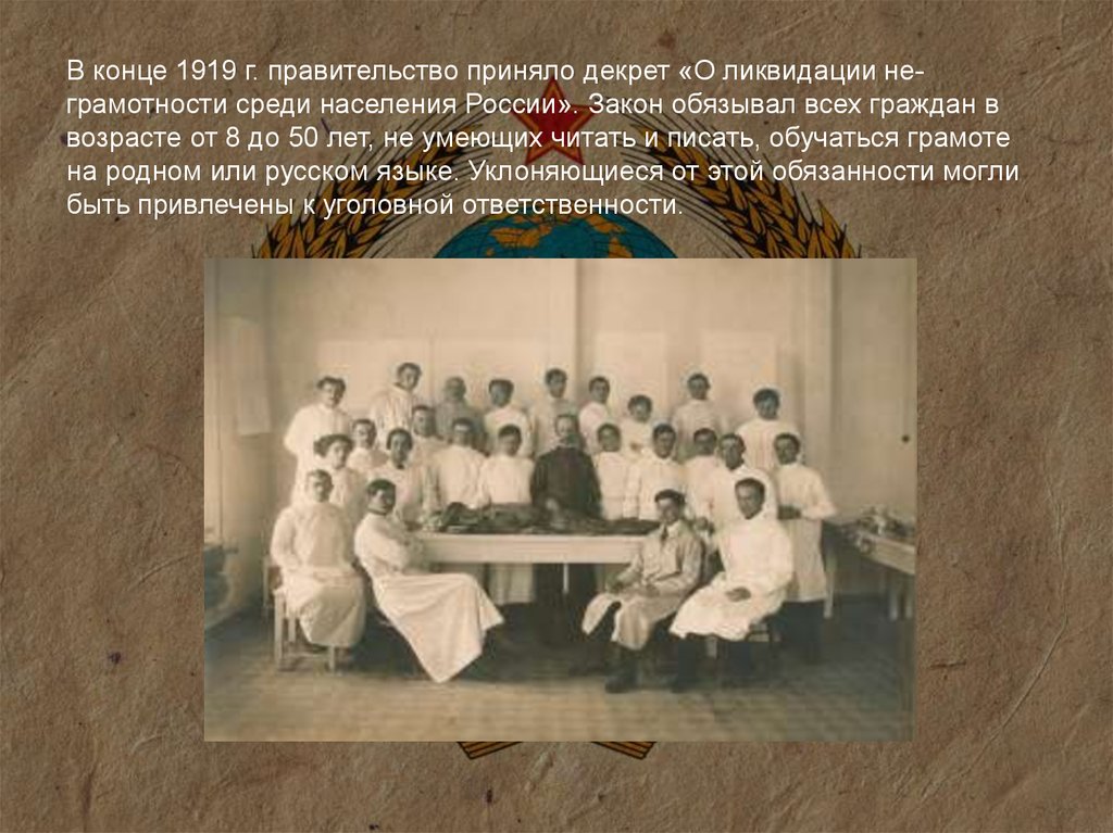 Развитие науки в 1930