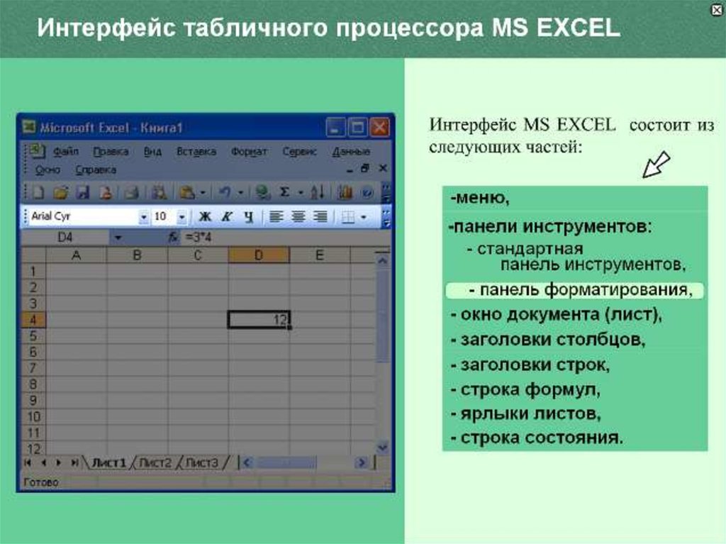 В каждой строке электронной таблицы. Табличный процессор Microsoft excel. Табличный процессор МС excel. Программа MS excel (табличный процессор). Табличный процессор MS excel панель форматирования.