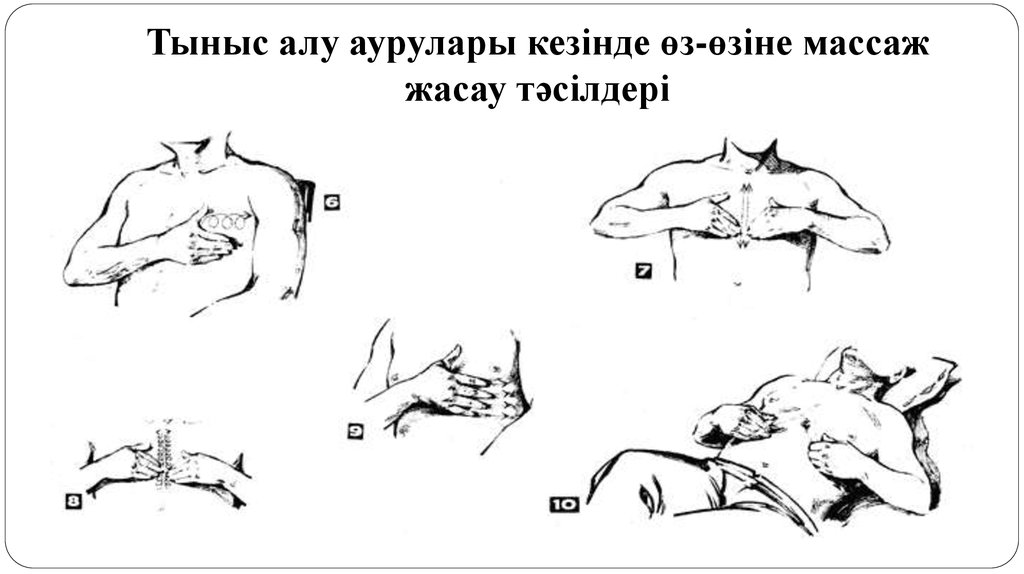 Массаж при хобл картинки