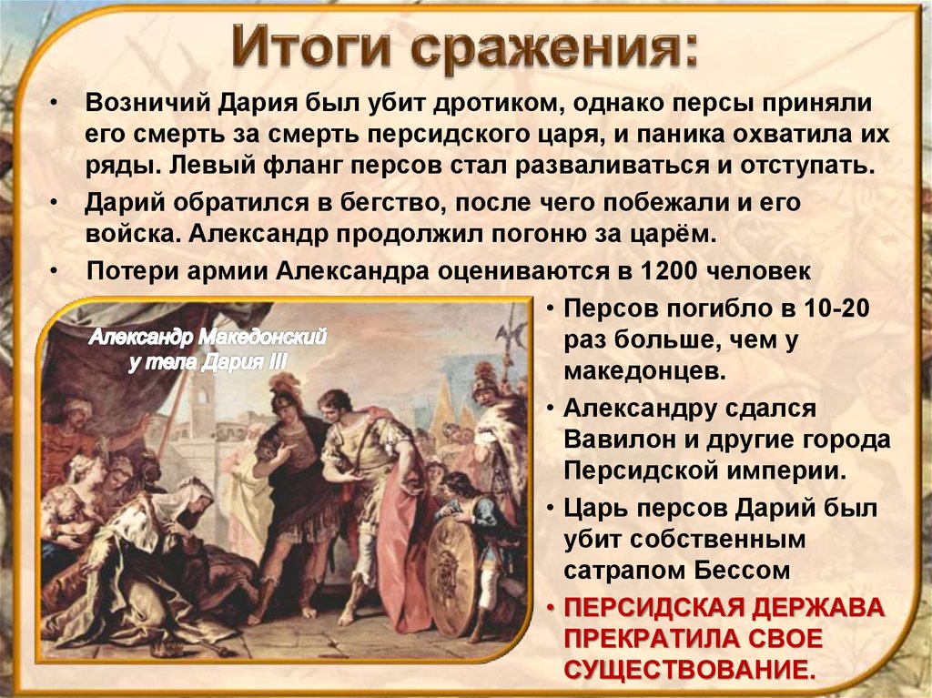 Гибель персидского царства 5 класс. Гибель Персидского царства. Гибель Персидского царства 5 класс кратко. Гибель Персидского царя. Персидский царь Дарий результат сражений.