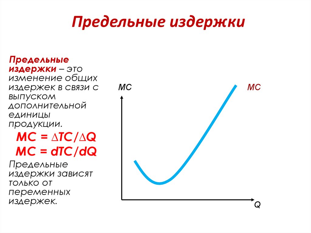 Предельные издержки mr. Предельные издержки график. Предельные издержки фирмы график. Предельные издержки (MC) график. Понятие предельных издержек их график.