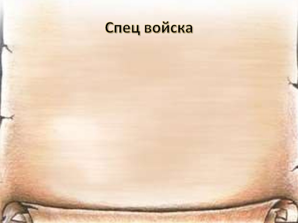 Спец войска