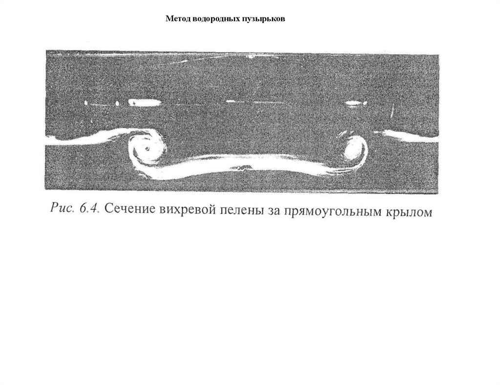 Метод течения. Аэродинамика для труб переменного сечения схема. Вихревая пелена от грузового автомобиля.