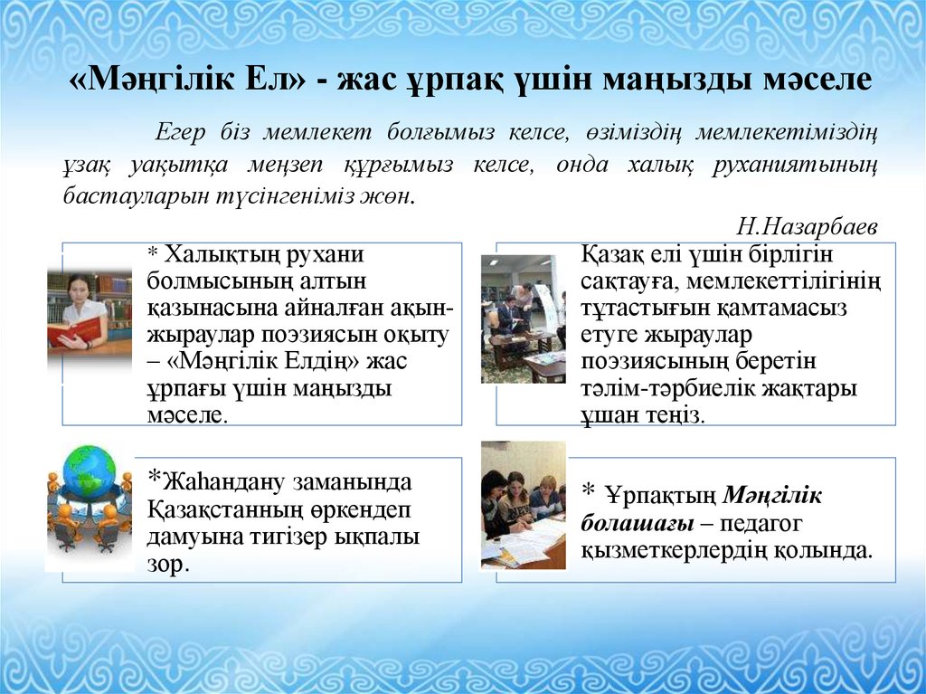 Ел исту. Мәңгілік ел презентация. Мәңгілік ел идеясы презентация. Мәңгілік ел кластер. Семь главных ценностей "Мәңгілік ел".