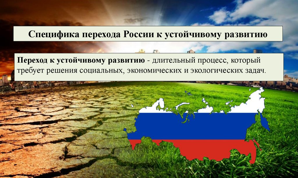 Специфика перехода России к устойчивому развитию