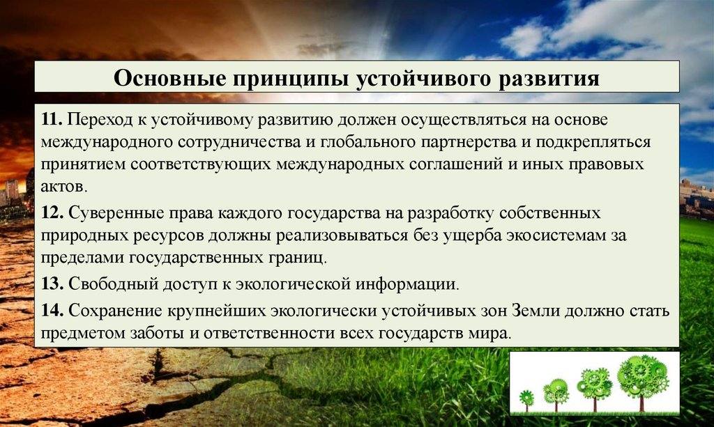 Влияние природных ресурсов. Перечислите принципы устойчивого развития. Основные принципы концепции устойчивого развития. Основная идея концепции устойчивого развития. Один из принципов концепции устойчивого развития.