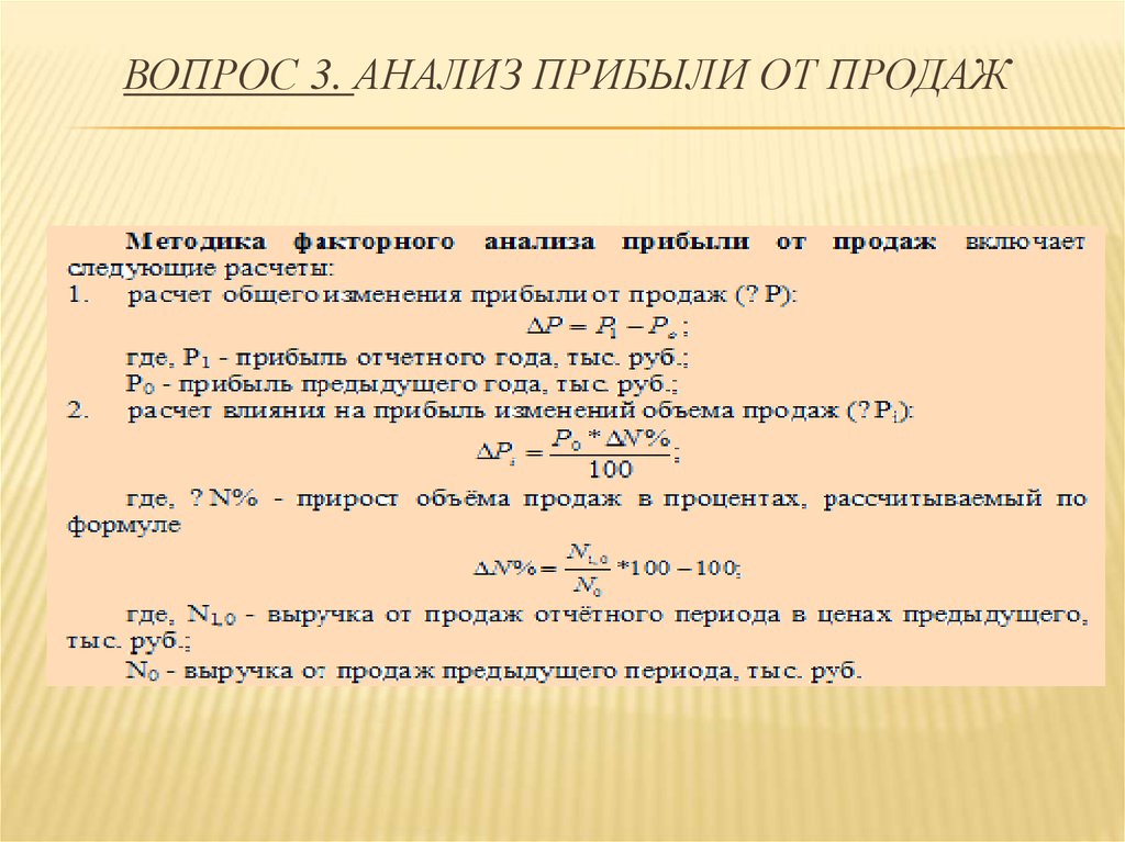 Изменение прибыли от реализации продукции. Изменение выручки от продажи. Изменение прибыли от продаж. Изменение выручки от реализации. Влияние выручки от реализации на изменение прибыли.