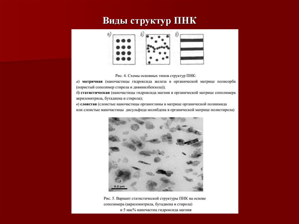 Полимерные нанокомпозиты презентация