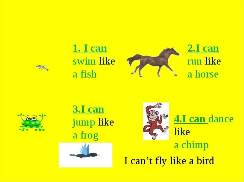 I like to be a fish. I can Jump презентация. Что умеют делать животные на английском. Предложения по английскому языку 2 класс i can. Can 2 класс английский язык.