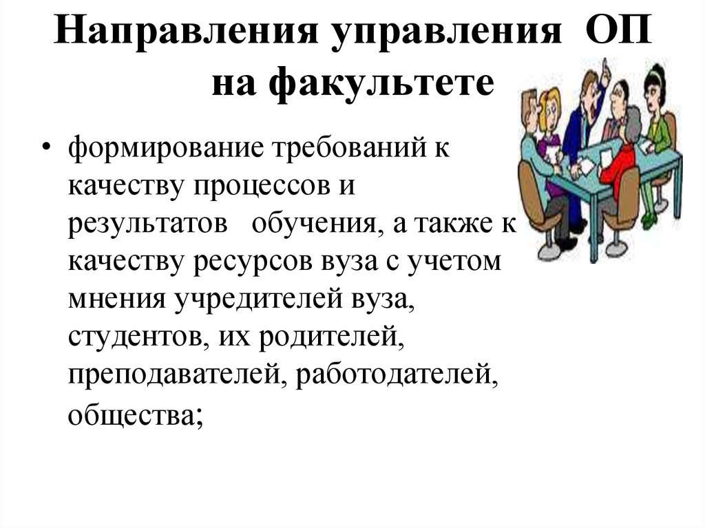 Управляющий направлением. Направления управления. Требования к учителю от работодателя. Направленное управление. Стороны требующие развития у работника.