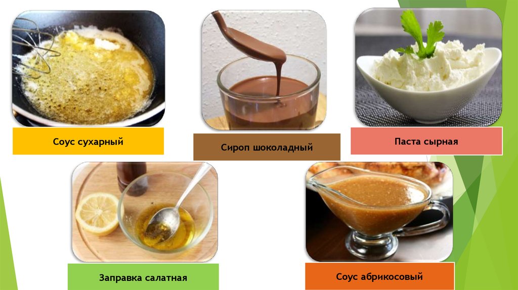 Соус абрикосовый технологическая карта