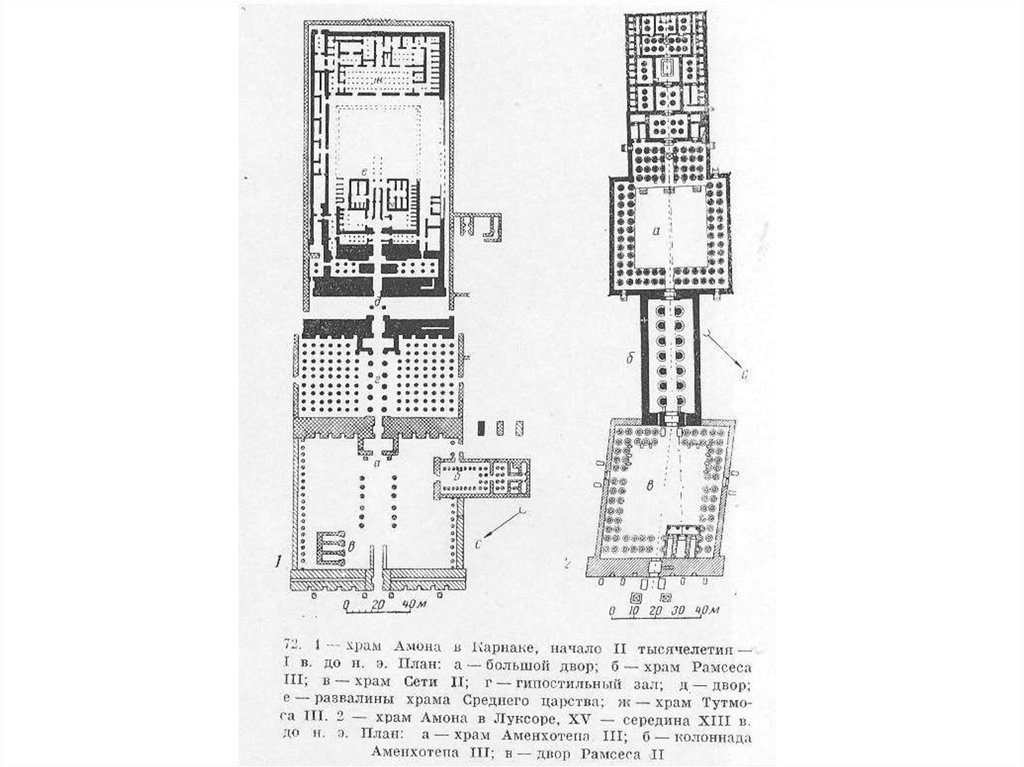 Храм в карнаке план