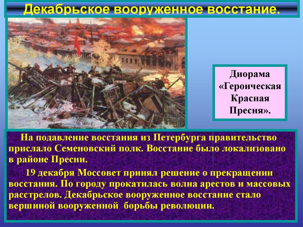 Первая российская революция и политические реформы 1905 1907 презентация 9 класс