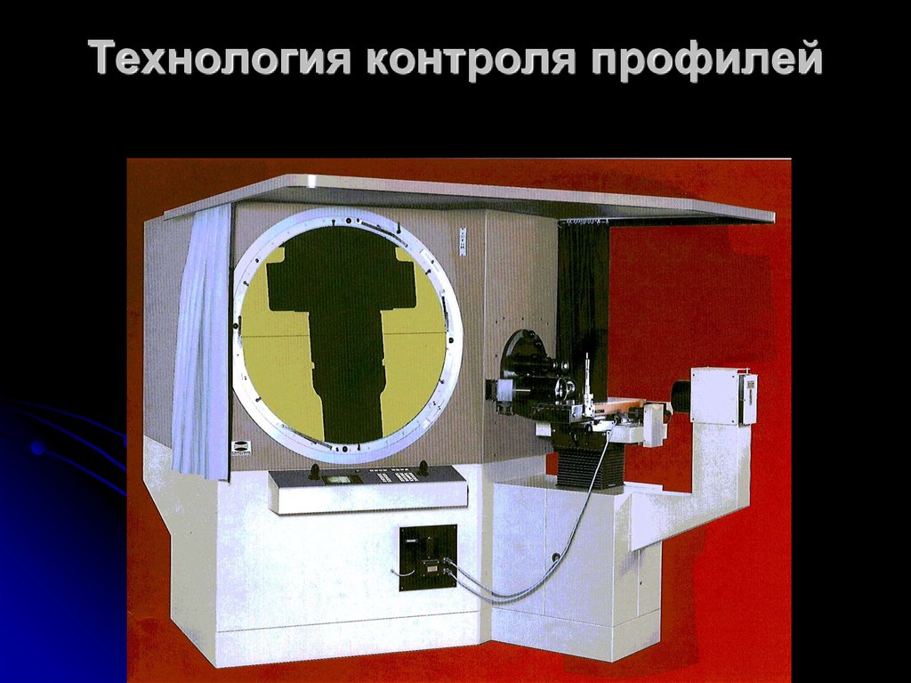 Технология контроля профилей