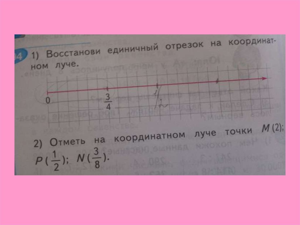 Единичный отрезок на прямой. Что такое единичный отрезок на координатном Луче. Единичные отрезки на координатном Луче. Луч с единичным отрезком. Восстанови единичный отрезок.