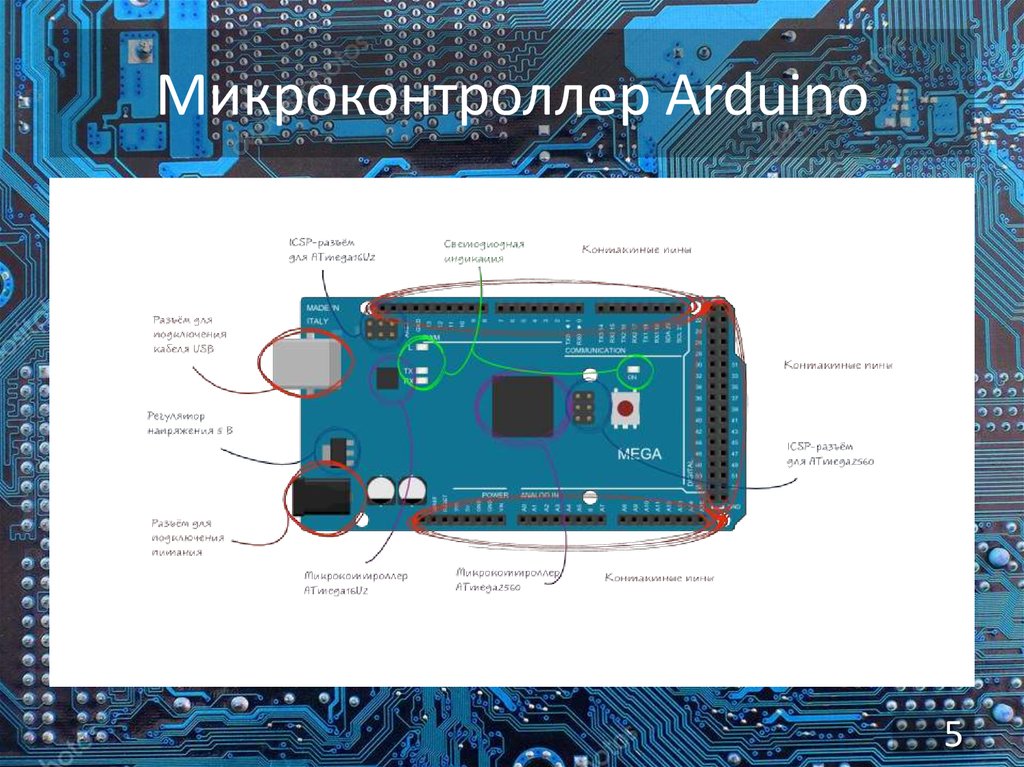 Микроконтроллер Arduino