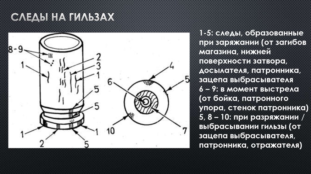 Горячие гильзы презентация