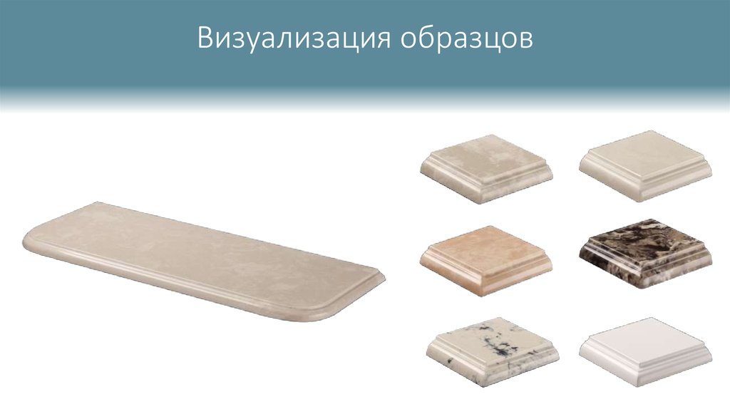 Визуализация образцов