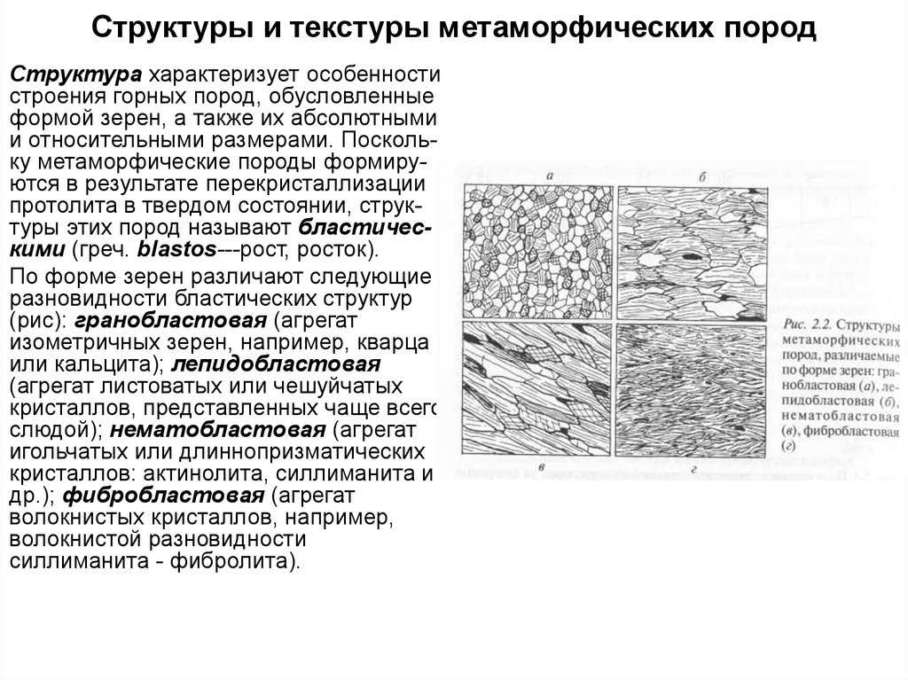 Строение пород. Лепидобластовая структура пород. Структура метаморфических горных пород. Структуры и текстуры метаморфических пород. Структура и текстура метаморфических горных пород.