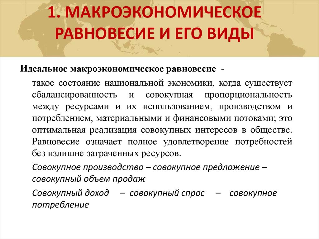 Макроэкономическая нестабильность сущность и основные проявления презентация