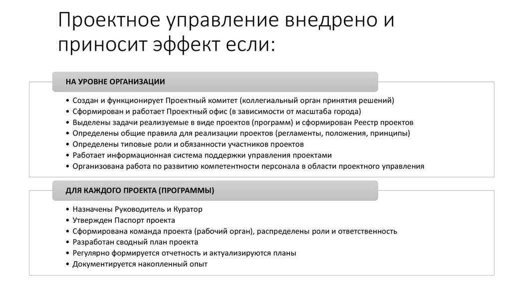 Паспорт проекта цифровое государственное управление