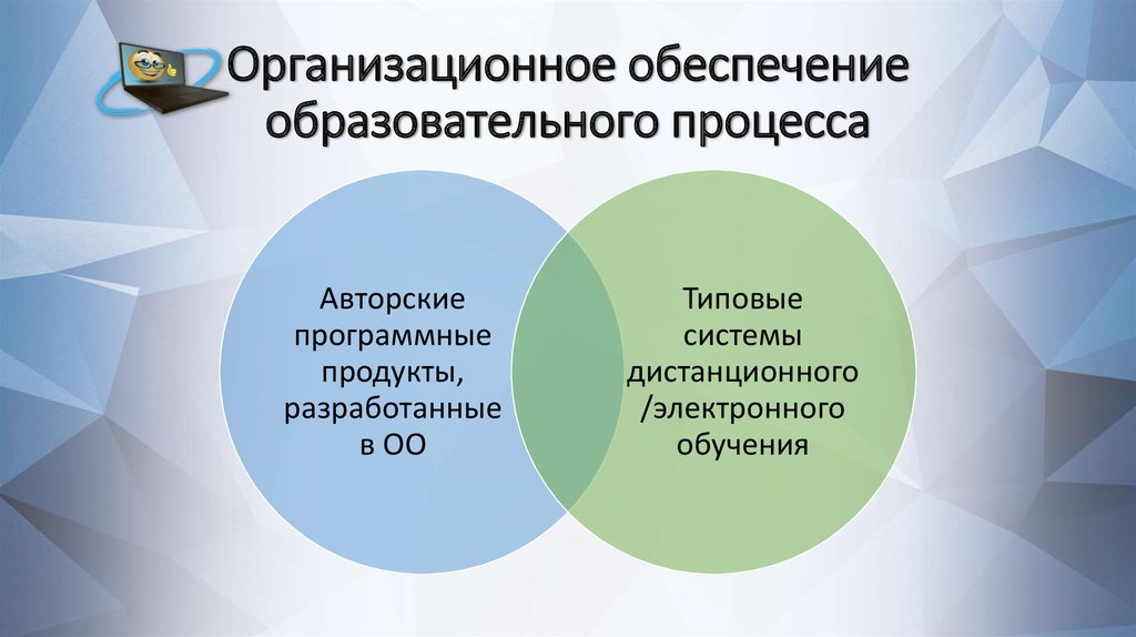 Образовательное обеспечение