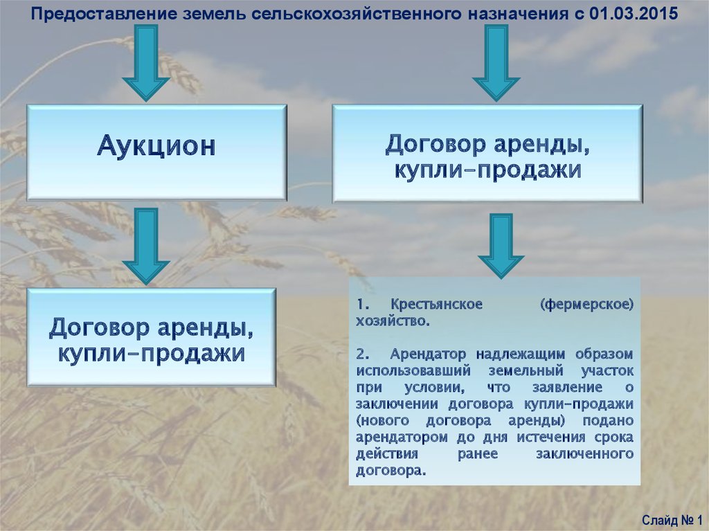 Орган предоставляющий земельные участки