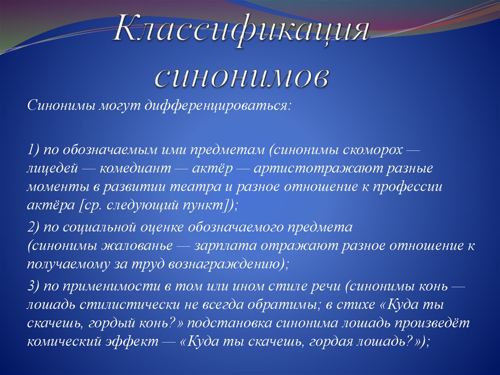 Могущих синоним. Классификация синонимов. Синонимы классификация синонимов. Коассификация сингониумов. Классификация синонимии.