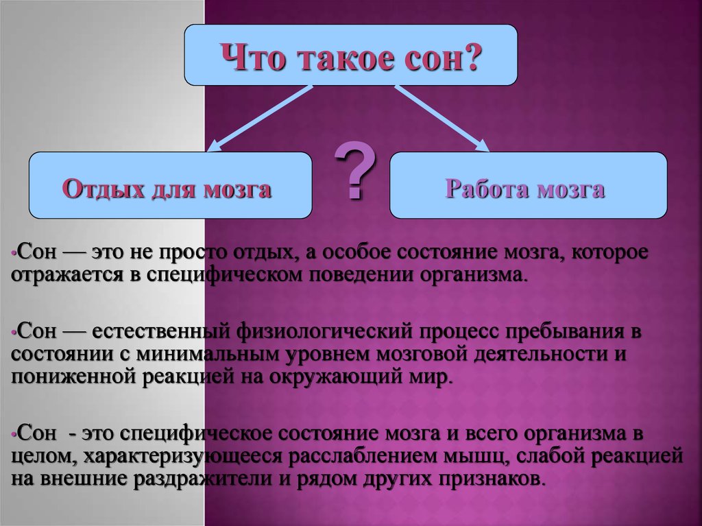 Особое состояние в которое. Про сон. Сунна. Сун. Что такое сон отдых для мозга или работа мозга.