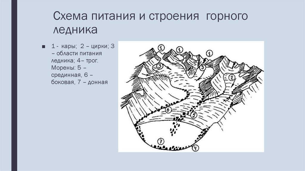 По следам древнего ледника презентация