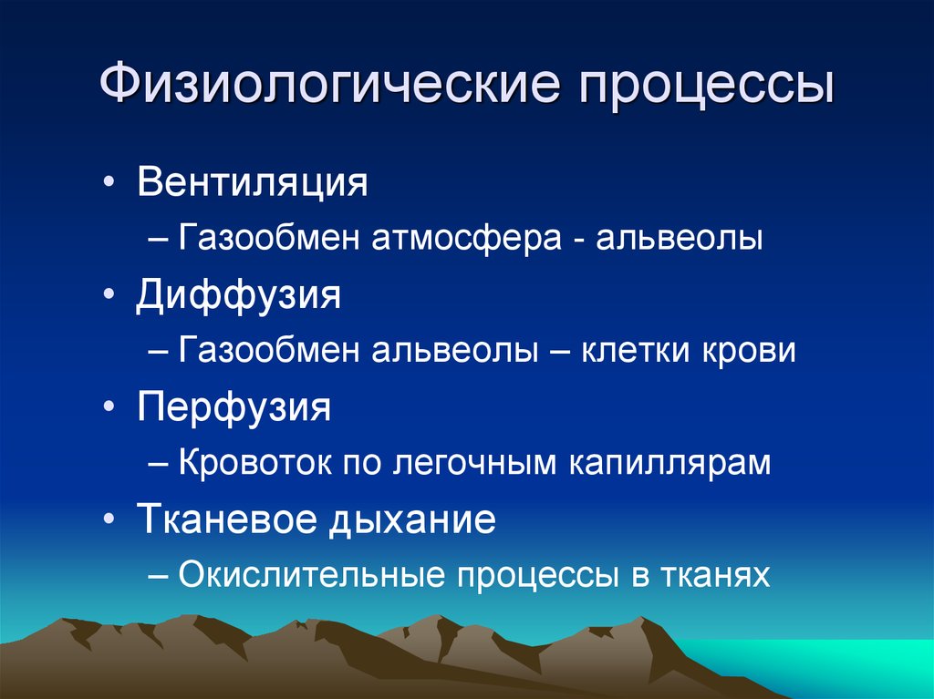 Физиологические процессы. Физиологические процессы в организме человека примеры.