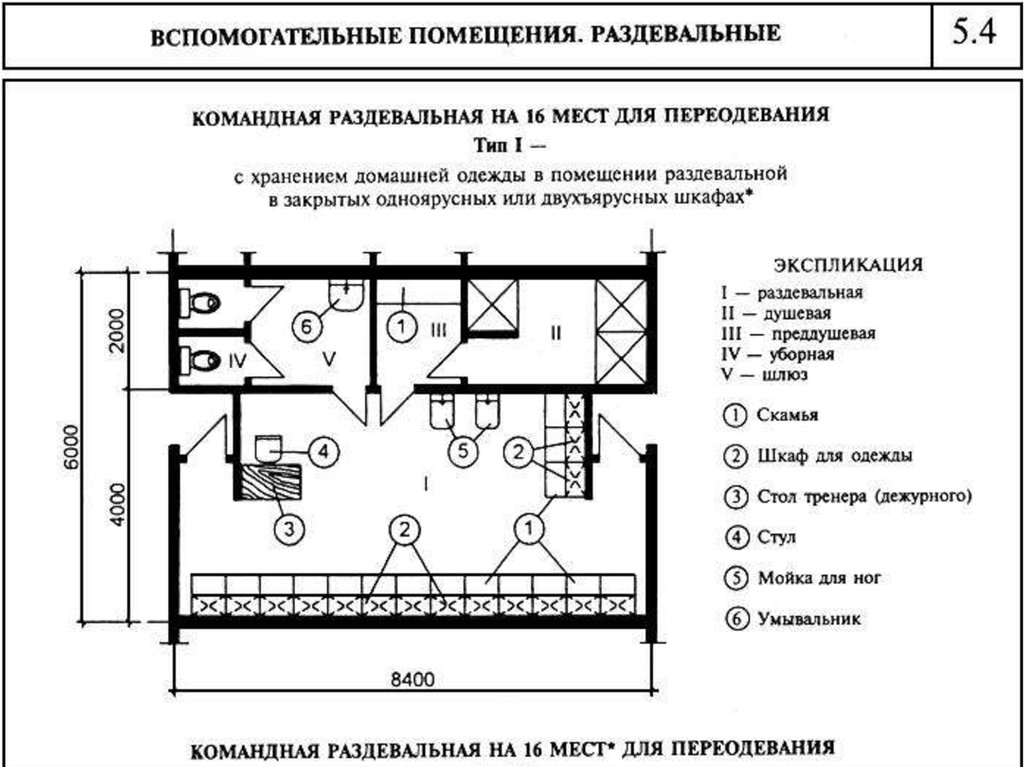 Помещения в том числе. Планировка основных и вспомогательных помещений спортивного зала. Планировка раздевалки с душевыми. Раздевалки и душевые в спортивных сооружениях чертежи. Вспомогательные помещения.