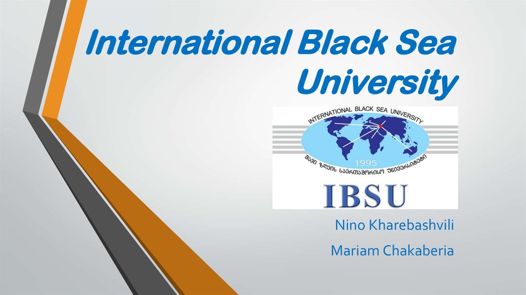 Inter black. Black Sea University.