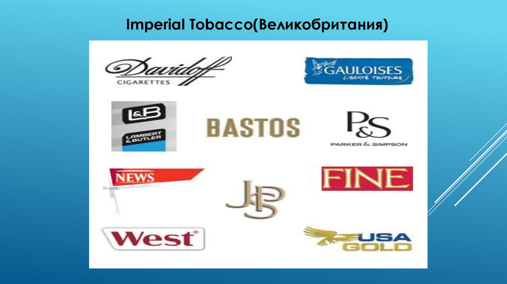 Империал тобакко волга. Империал Тобакко. Табачная продукция Imperial Tobacco. Империал Тобакко сигареты. Империал Тобакко ассортимент.