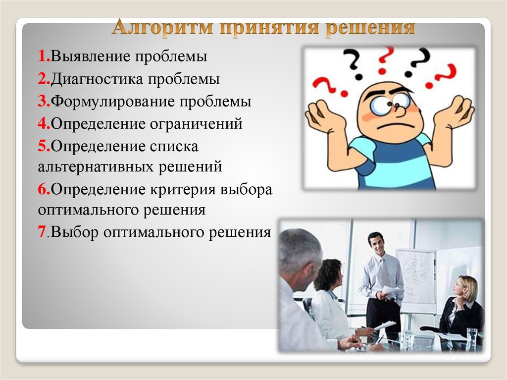 Дней со дня принятия решения. Алгоритм подготовки принятия решений. Алгоритм действия при принятии решений. Алгоритм принятия решений в ситуации трудоустройства. Алгоритм (правила) принятия решения.