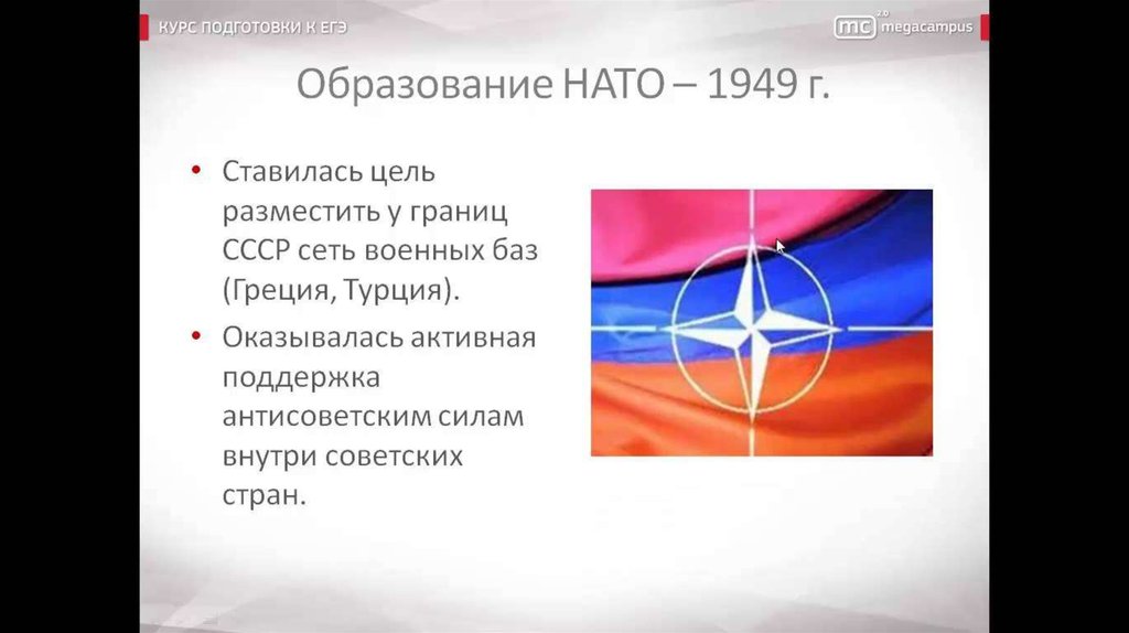 Причина создания нато. Образование НАТО. Образование НАТО 1949. Дата образования НАТО. НАТО цели.