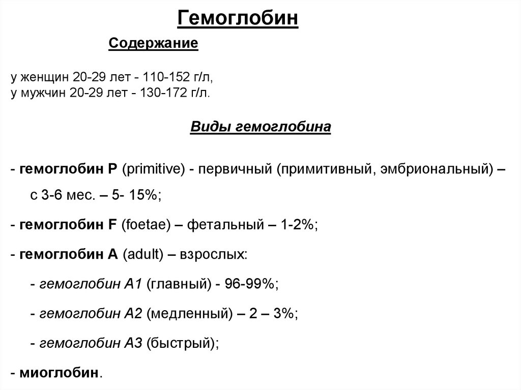 Гемоглобин 65 у мужчины. Фракции гемоглобина анализ. Фракция гемоглобина а2 норма. Виды гемоглобина таблица. Виды типы гемоглобина таблица.