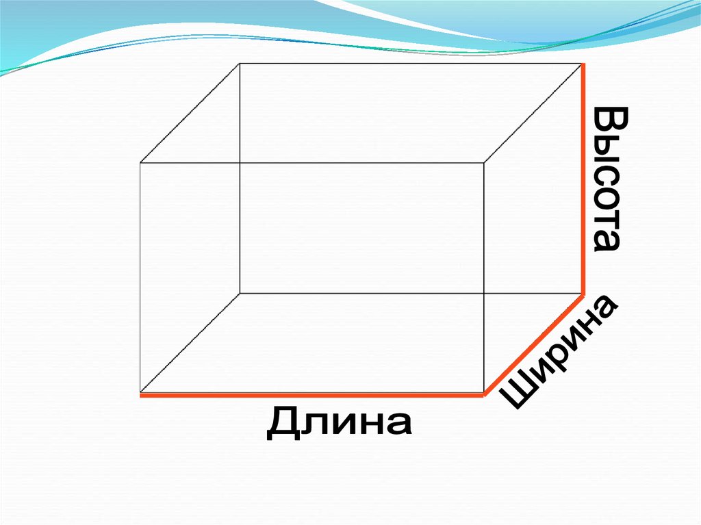 Объем фигуры 2 класс презентация