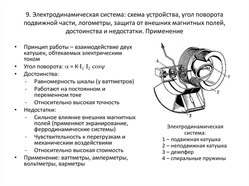 Электродинамический ленточный микрофон схема