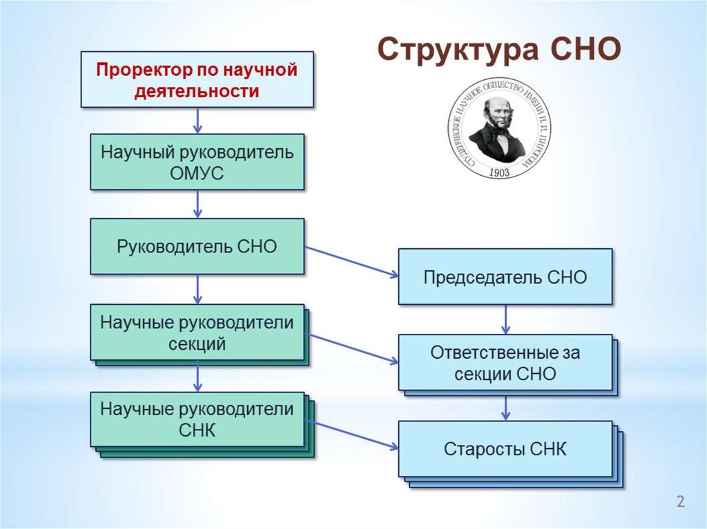 Структура студента