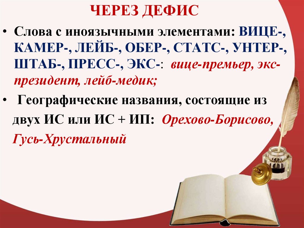 Через дефис. Слова с иноязычными элементами. Существительное с иноязычными элементами. Слова с иноязычными элементами вице. Слова с иноязычными элементами через дефис.