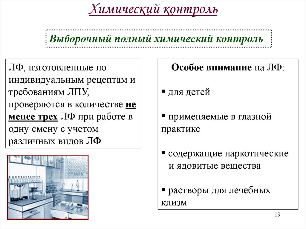 Химический мониторинг