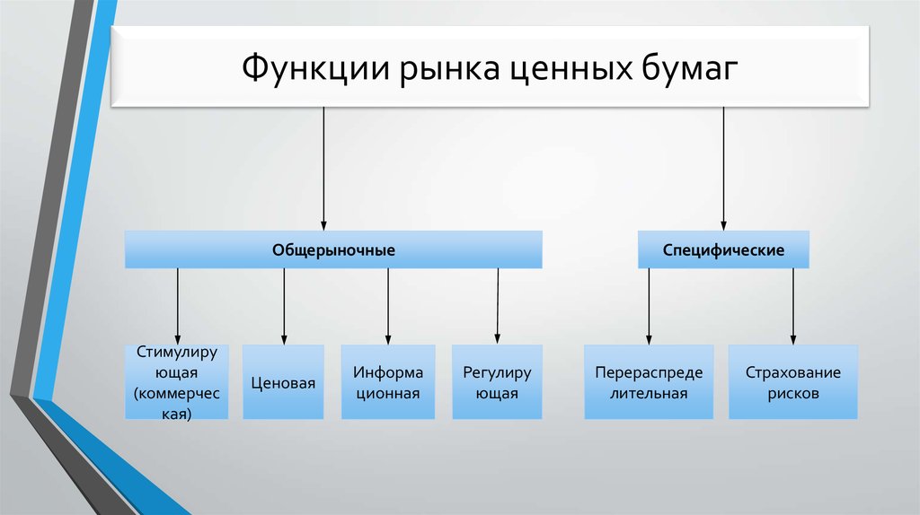 Роль акций в экономике