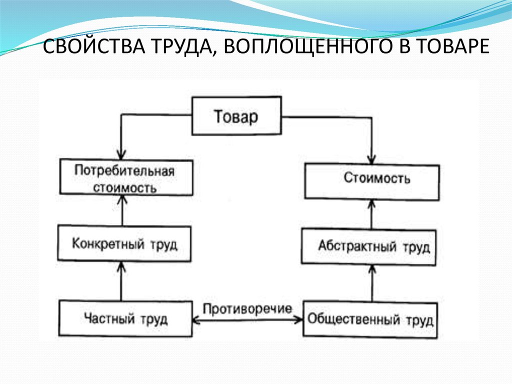 Виды общественного труда