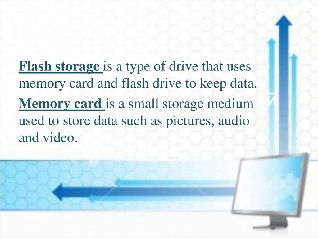 Flash storage devices