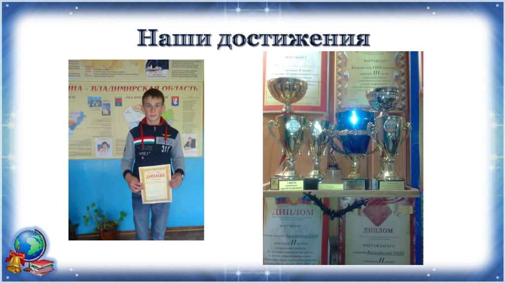 Наши достижения