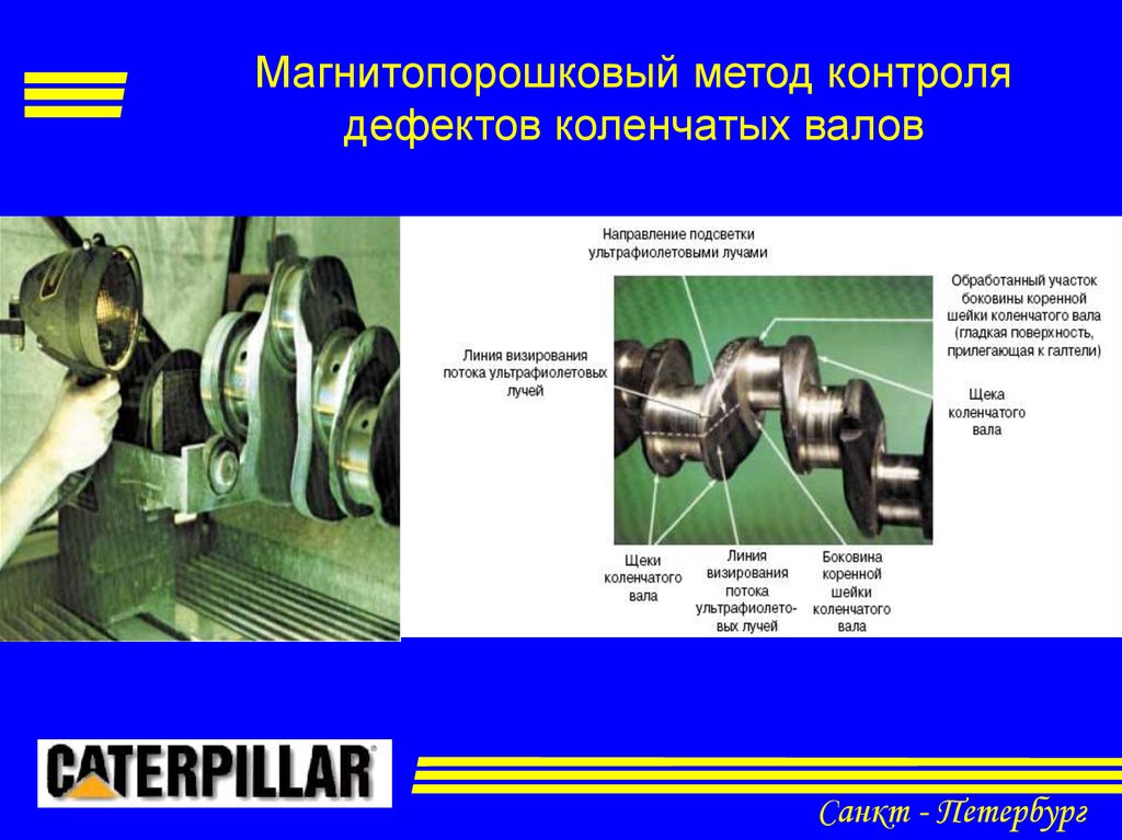 Восстановление коленчатого вала