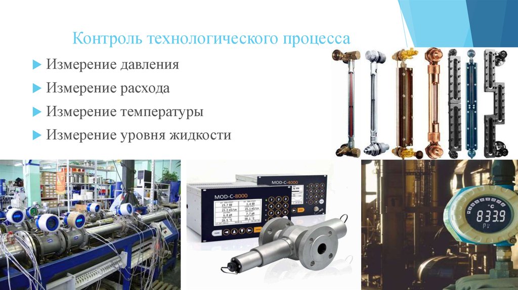 Виды процессов технологического контроля. Мониторинга производственных и технологических процессов. Совершенствование технологических процессов. Контроль параметров технологического процесса. Методы измерения контроля и мониторинга процесса.