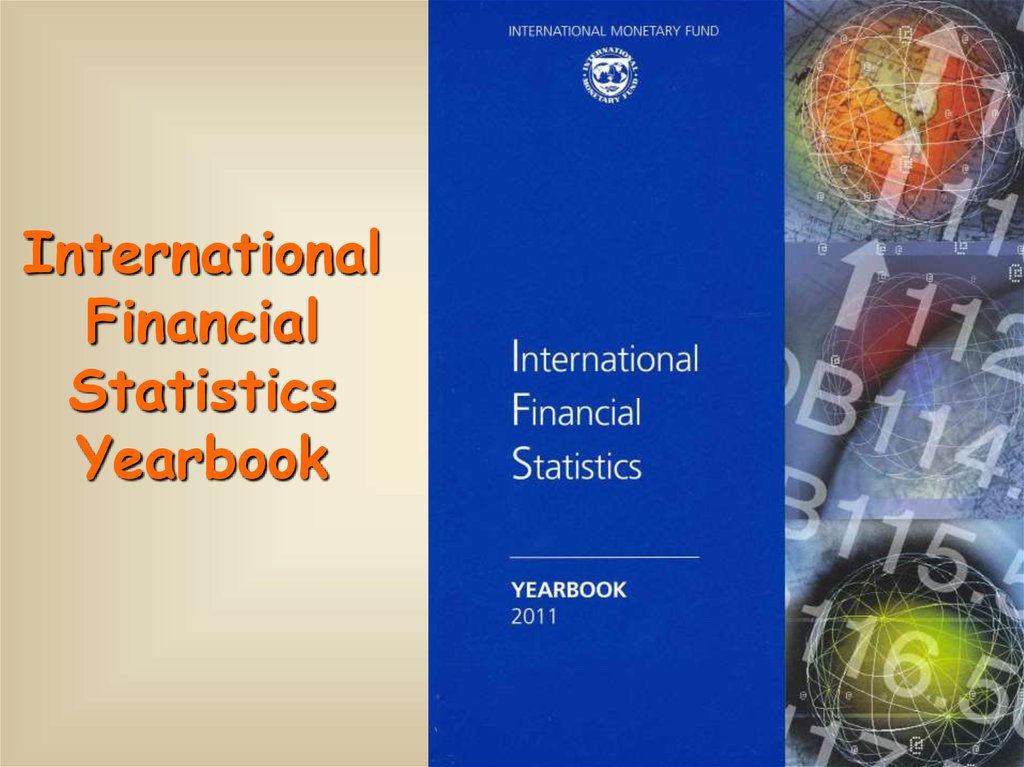 International Financial Statistics Yearbook