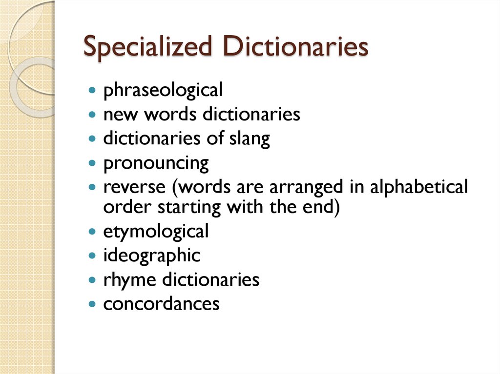 lexicography-types-of-dictionaries-online-presentation